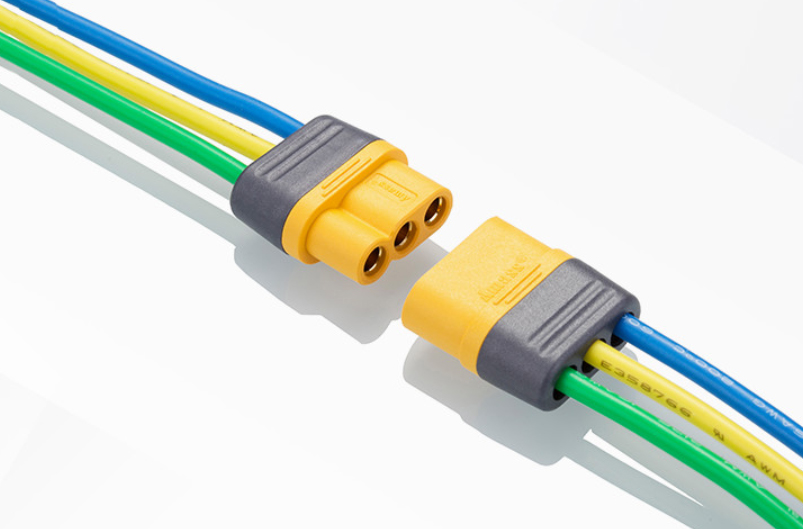 扭扭車(chē)MR60放電線加工,MR60電機(jī)連接線